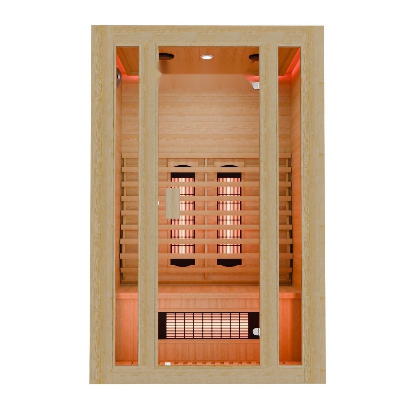 Infrarotkabine Nyborg S120V (2 Personen, Dual-Technologie)