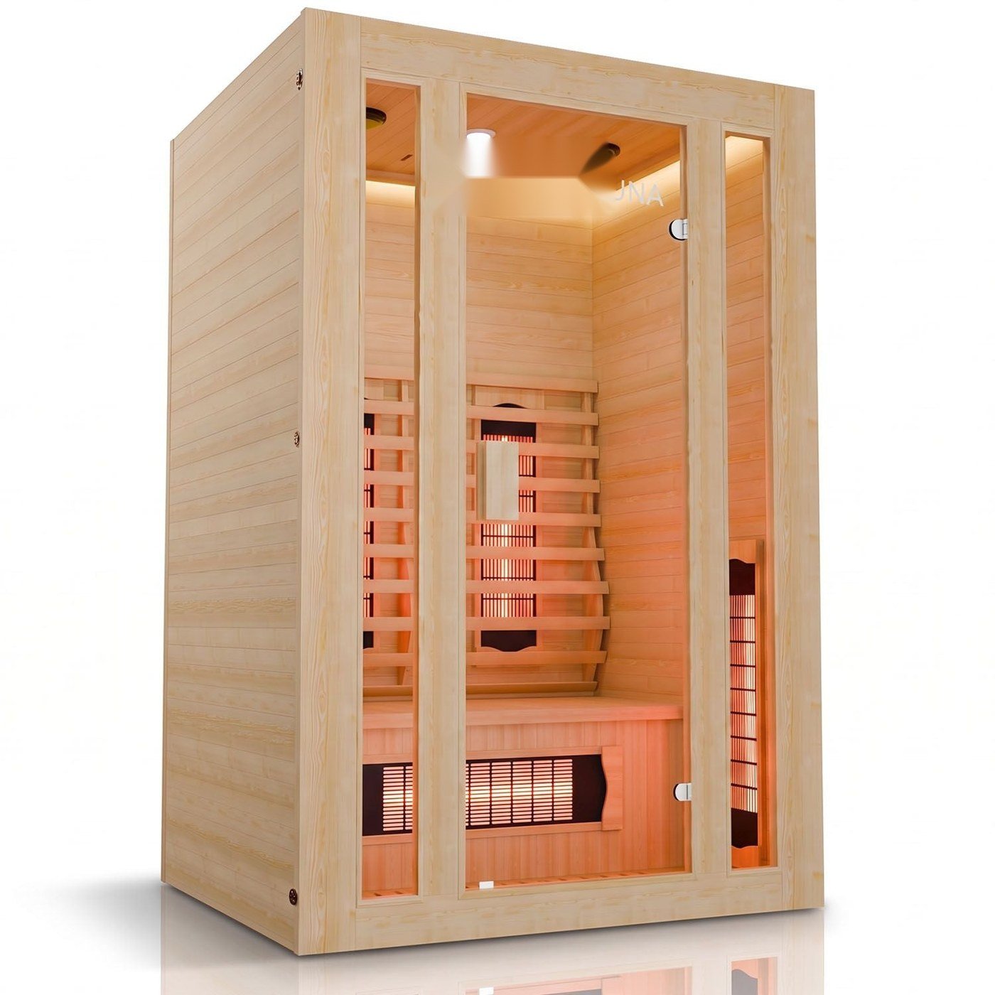 Infrarotkabine Nyborg S120V (2 Personen, Dual-Technologie)