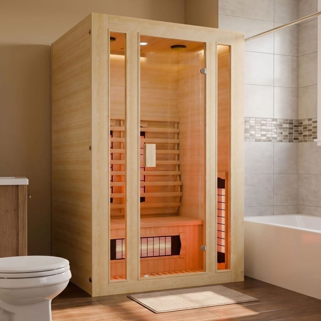 Infrarotkabine Nyborg S120V (2 Personen, Dual-Technologie)